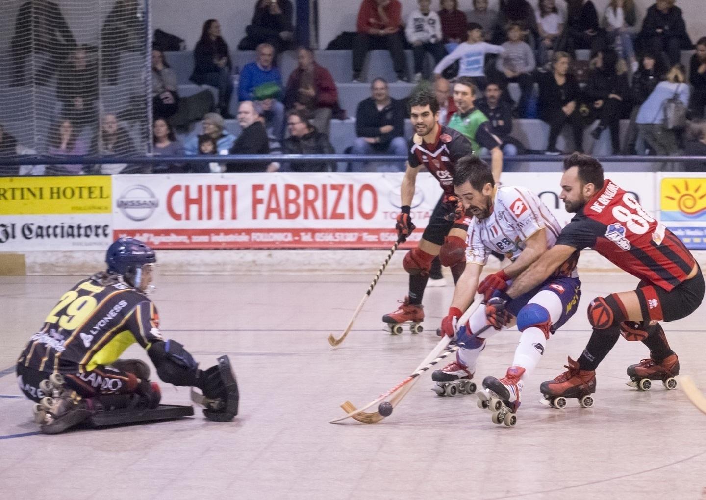Hockey Sarzana e il sogno playoff 