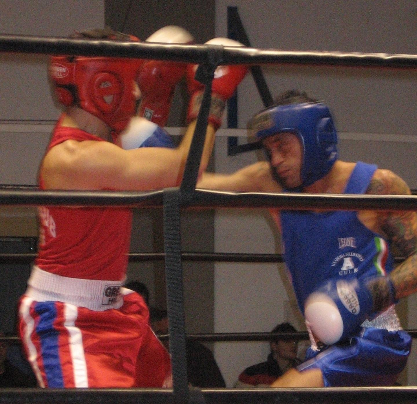 E domani sera  sul ring della Eos  Memorial Rotelli