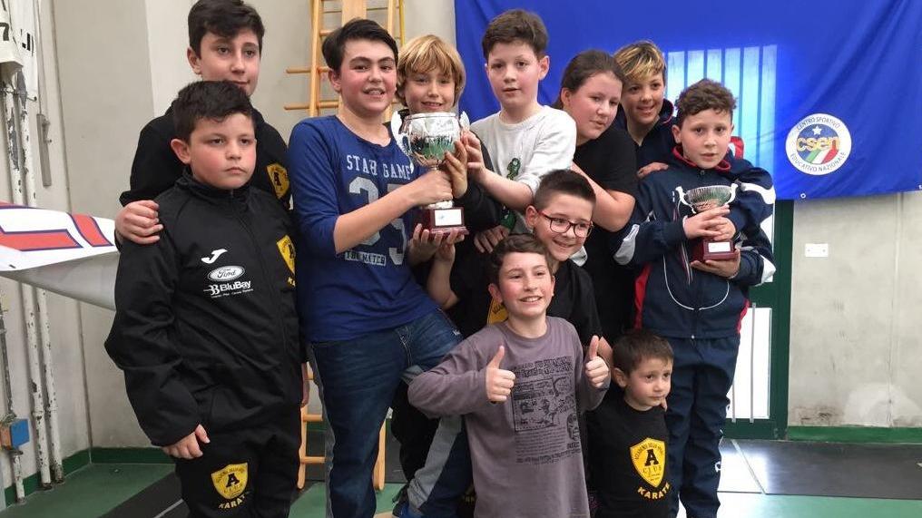L’Accademia è sempre in piedi la Coppa Cecina è giallonera