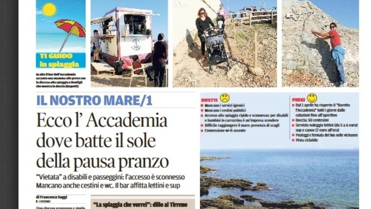 Accademia, Sale tutte le puntate del nostro viaggio