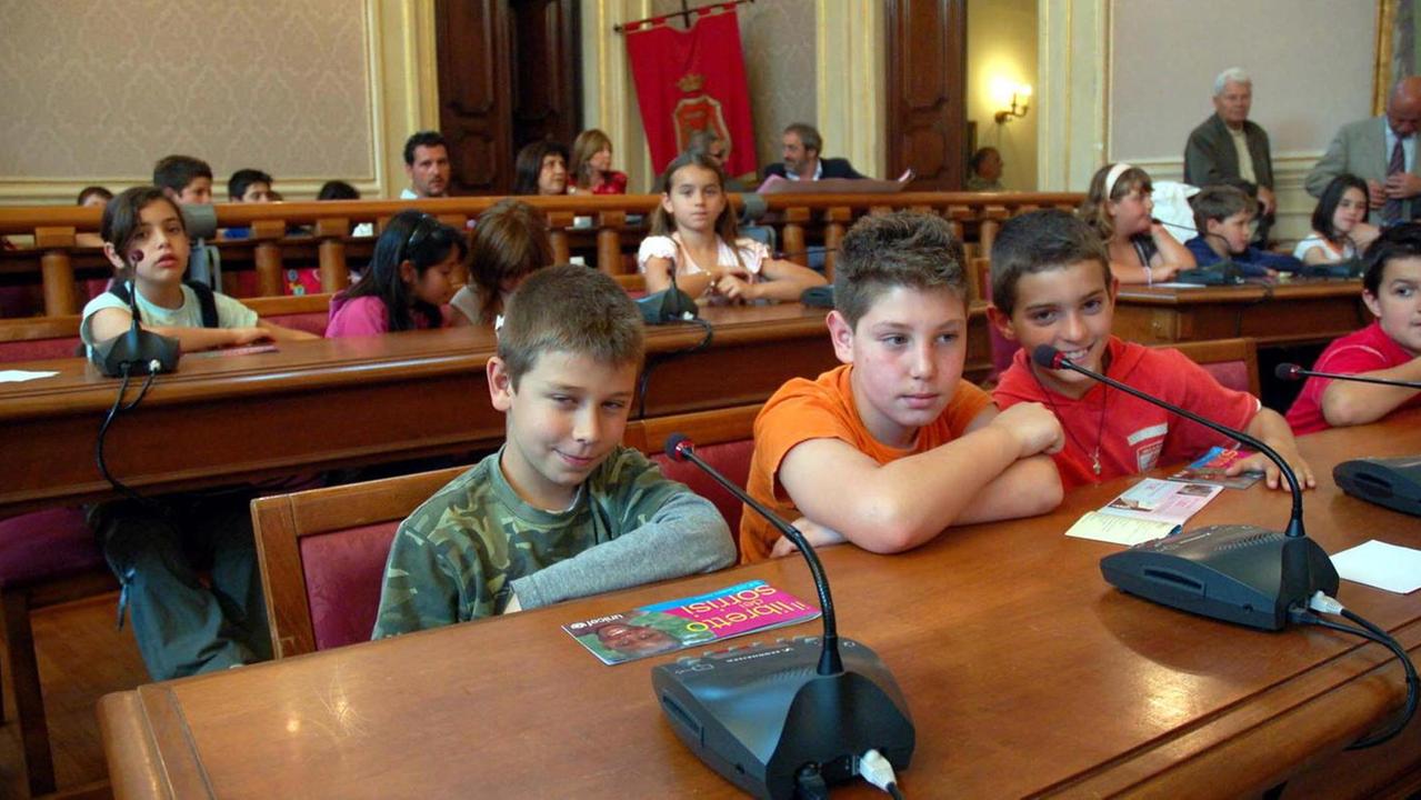 Bambini in consiglio comunale per un progetto eco-sostenibile