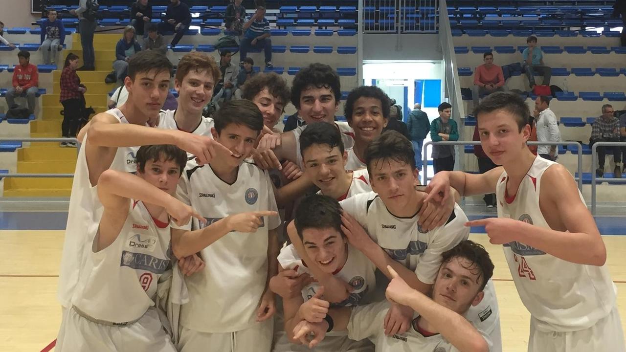 Bravo Don Bosco Under 15 quinto al torneo di Pasqua