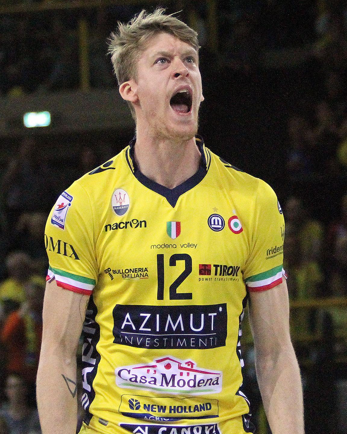 Vettori il migliore, Ngapeth l’ultimo a mollare 