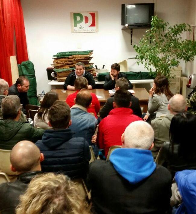Primarie Pd, sede gremita Iori coordina e Braglia sogna