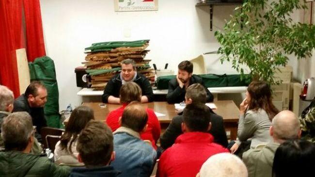 Primarie Pd, sede gremita Iori coordina e Braglia sogna