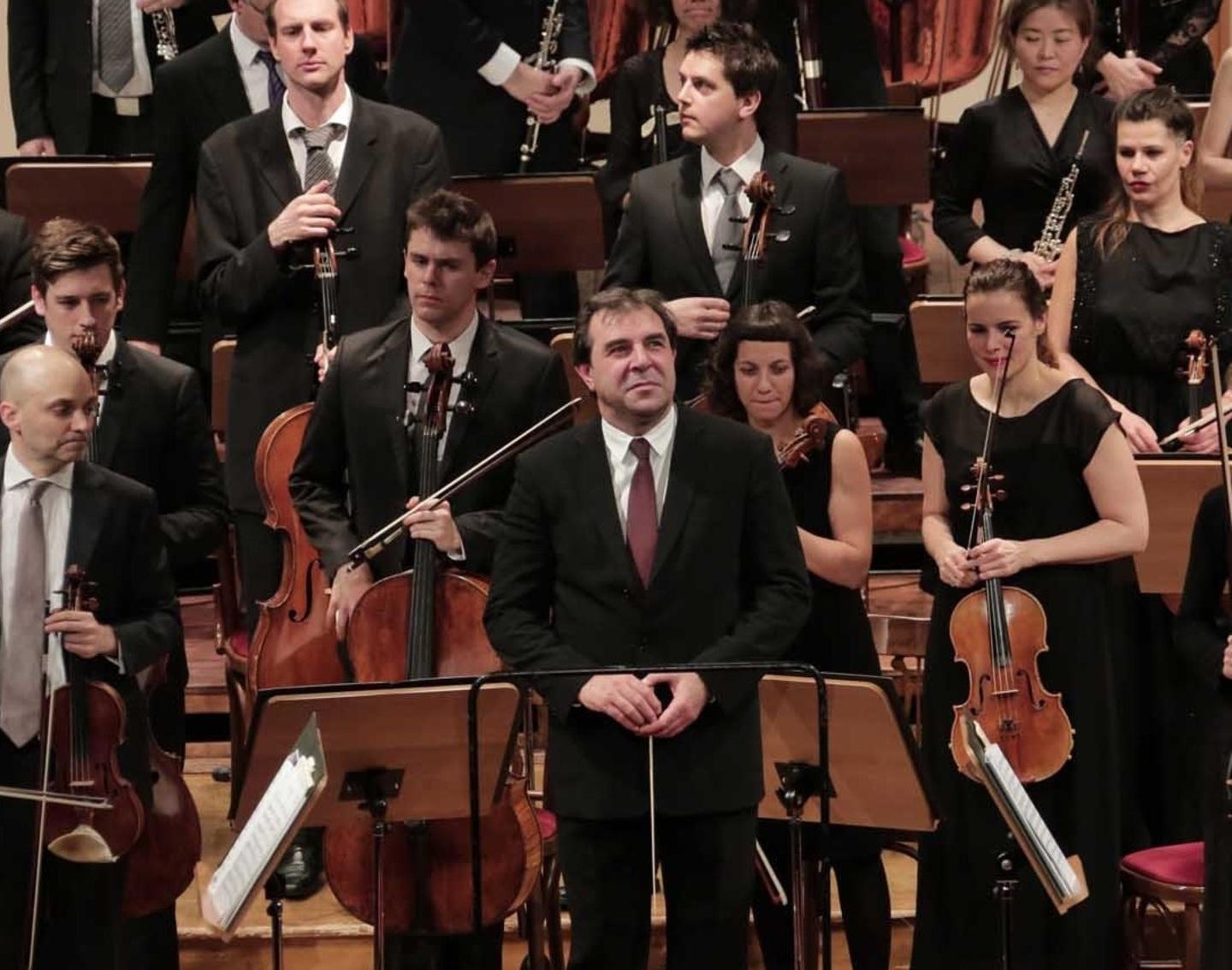 Gatti dirige la Mahler  tra Schubert e Webern 