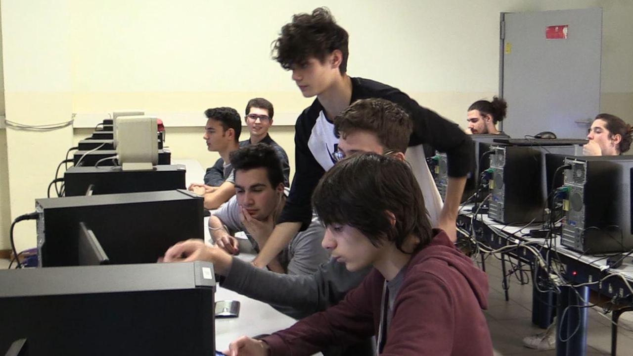 Prove di robotica, il Volta in finale