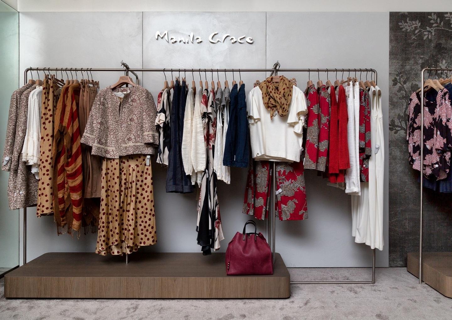 Manila Grace: nuovi corner alla Rinascente per il brand 