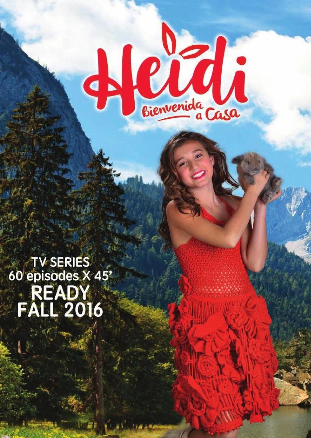 Panini acquisisce anche i diritti di Heidi