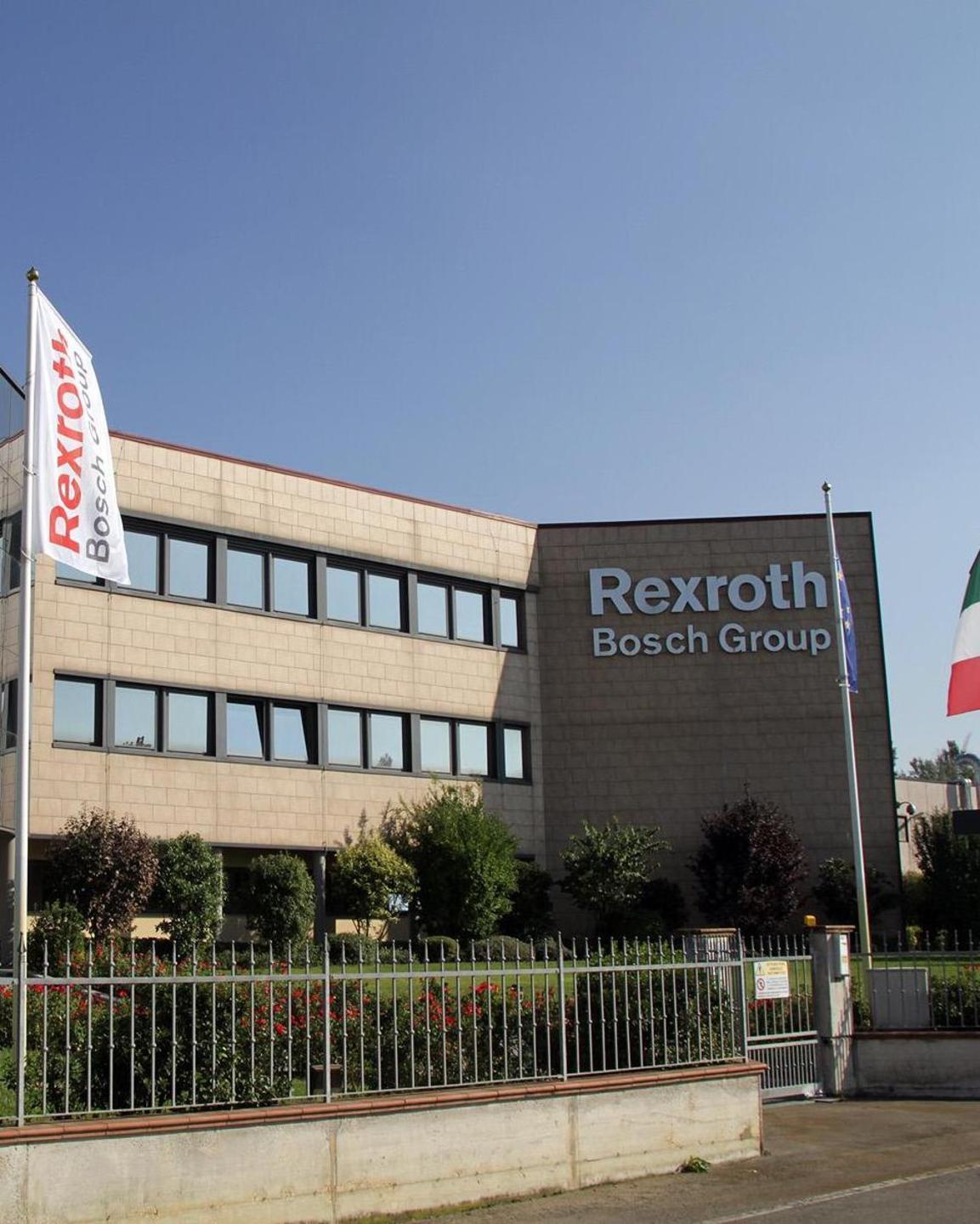 Bosch Rexroth, firmato l’accordo 