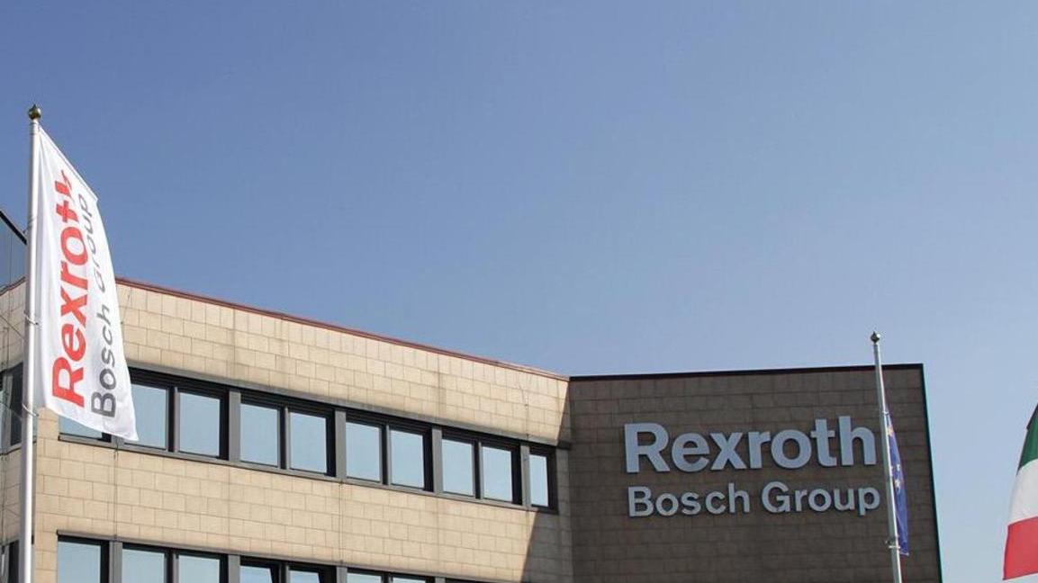 Bosch Rexroth, firmato l’accordo