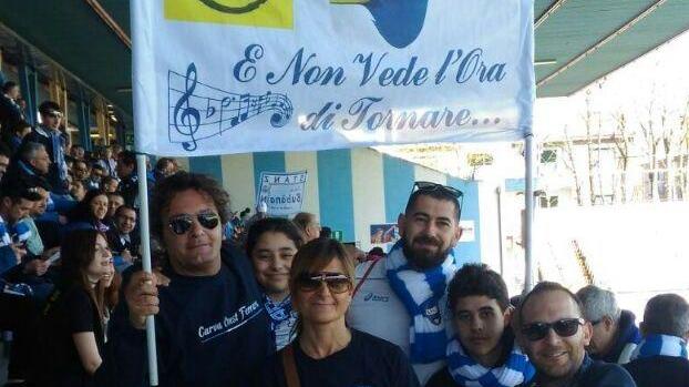 Facce e... musi da Spal nei selfie dei tifosi