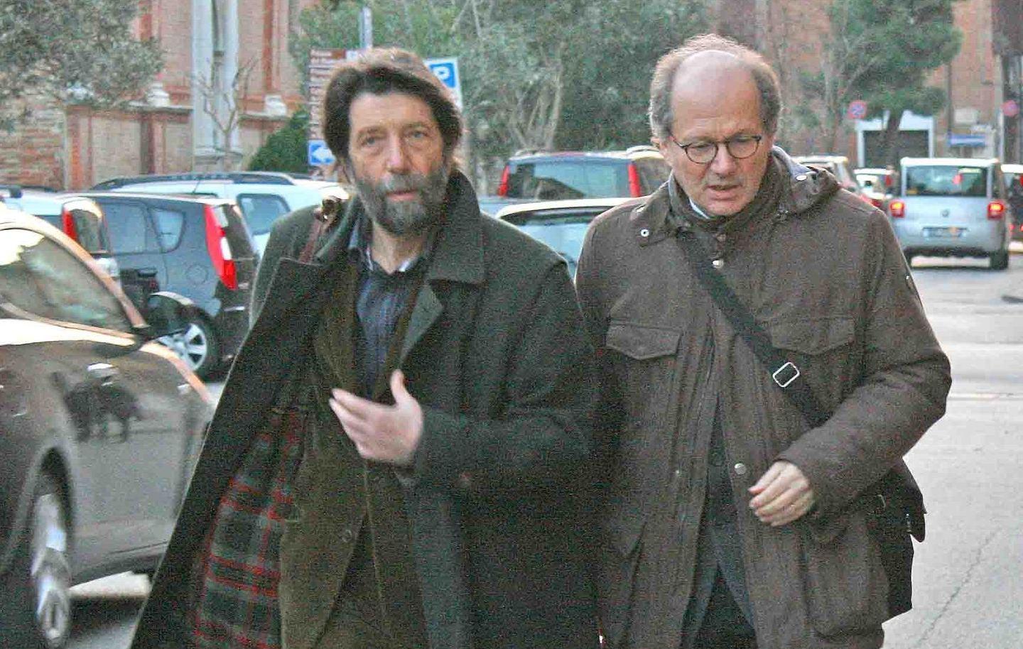 Cacciari torna a Ferrara per l’amico Bertozzi 
