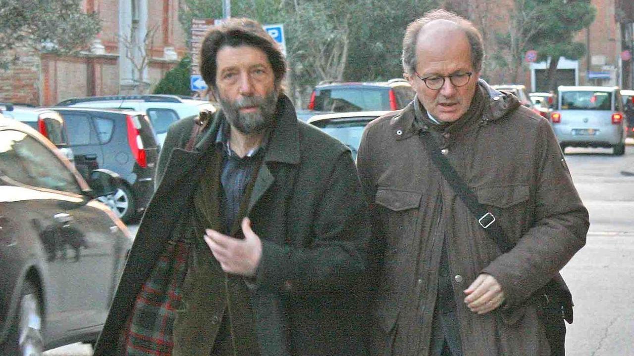 Cacciari torna a Ferrara per l’amico Bertozzi