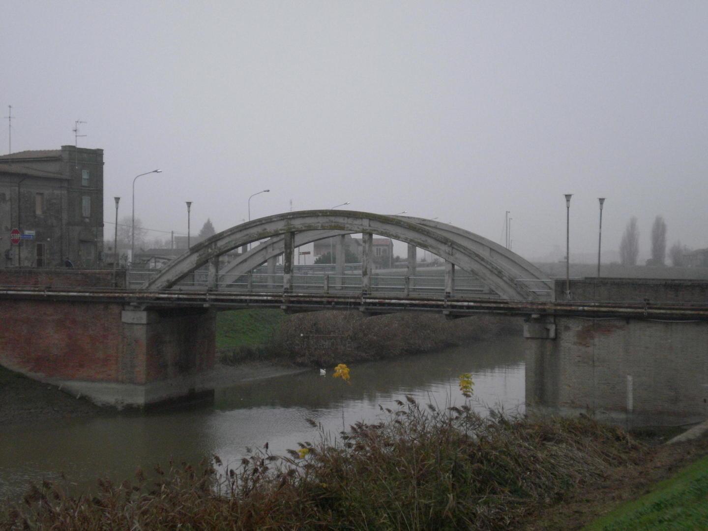 L’attraversamento del canale Burana