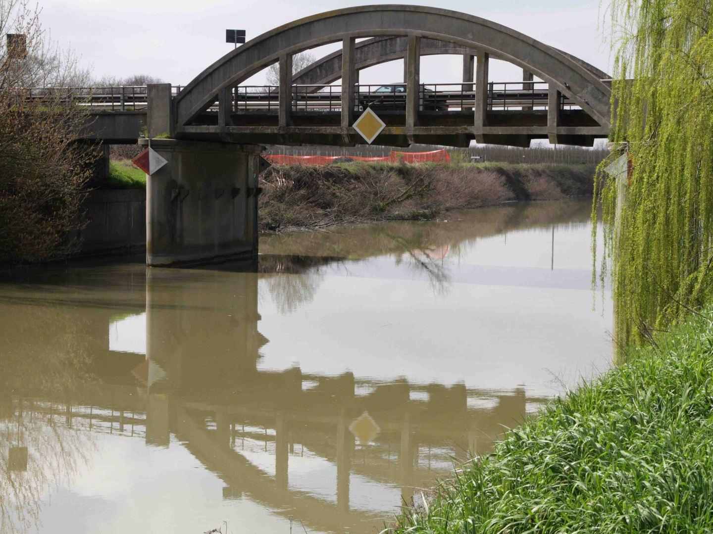 Il ponte sul Po di Volano