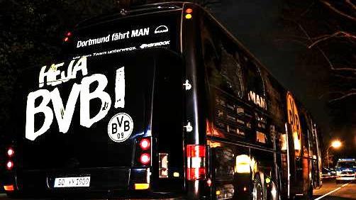 Bomba al bus del Borussia Dortmund, arrestato 28enne russo-tedesco