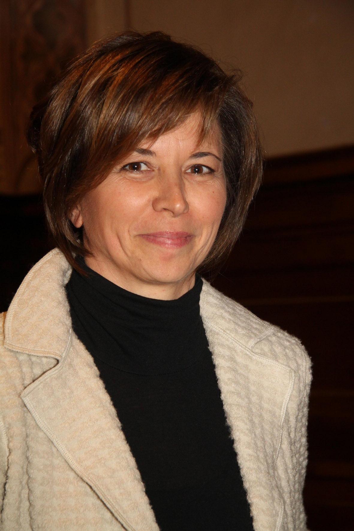 Fabia Romagnoli presidente uscente della Fondazione Cassa