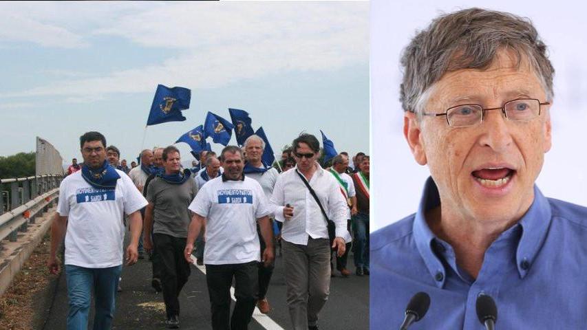 Pastore di Desulo scrive a Bill Gates: «Fai investimenti nella nostra isola» 