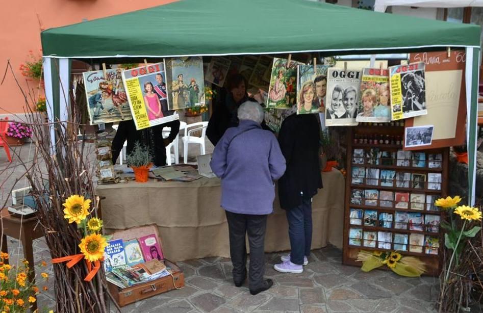 Pievepelago, in piazza arriva il mercatino di libri e manoscritti