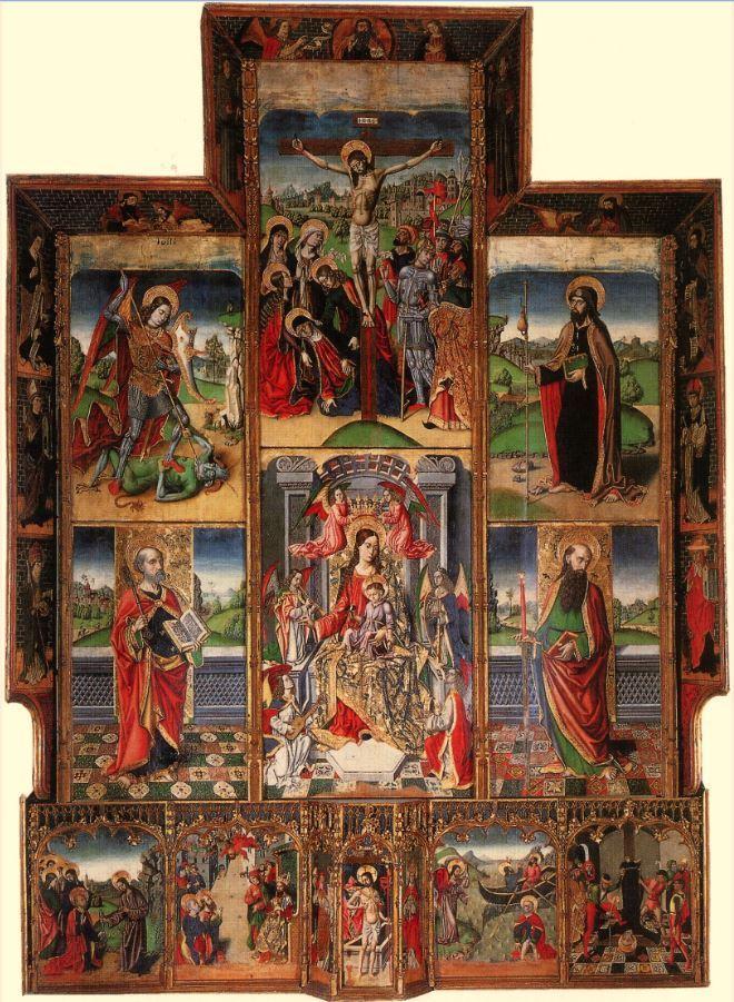 Lo splendido retablo di Tuili verrà restaurato: collaborazione Soprintendenza-Intesa San Paolo
