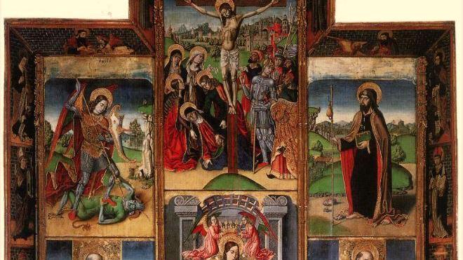 Lo splendido retablo di Tuili verrà restaurato: collaborazione Soprintendenza-Intesa San Paolo