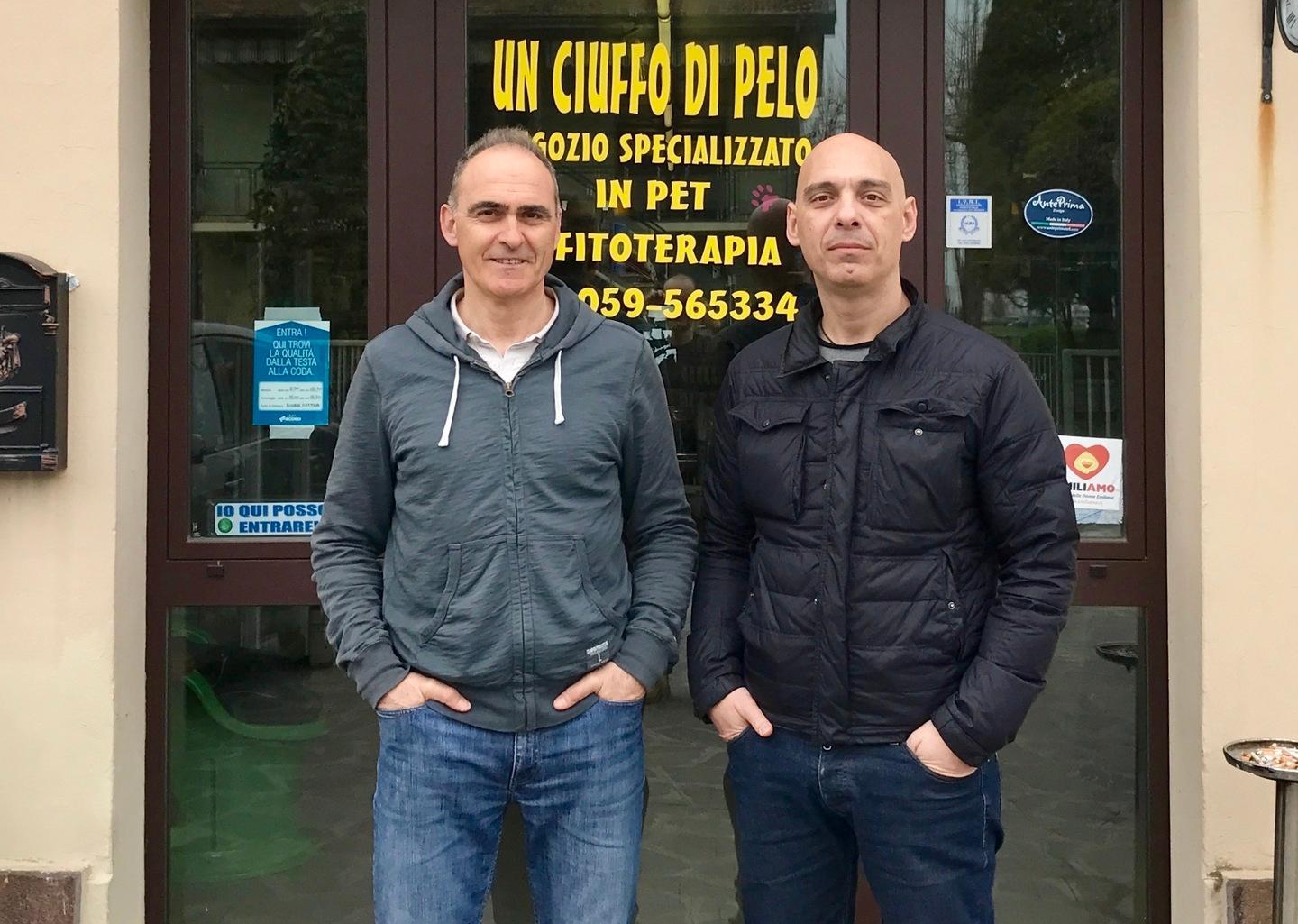 Carpi, un club per gli animali tra erbe e cibi speciali  