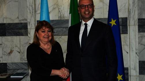 Alfano, grande amicizia Italia-Argentina