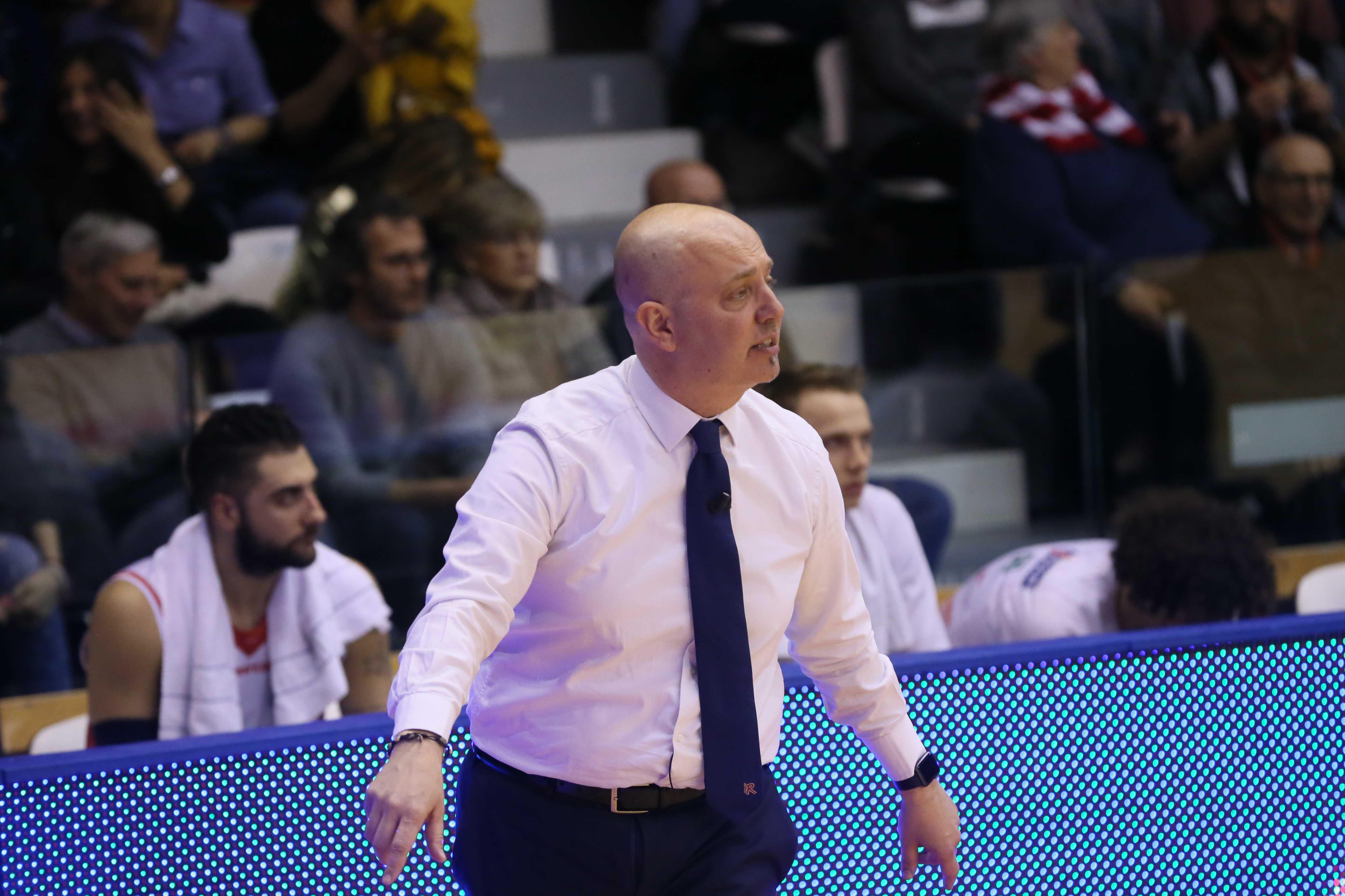 Menetti: "La Grissin Bon a Milano per continuare a vincere"