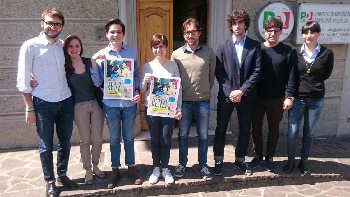 In 4 per le primarie Pd a sostegno di Renzi