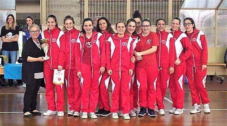 Le ragazze della Pallavolo Cascina trionfano allo “Spritz ’n Play”
