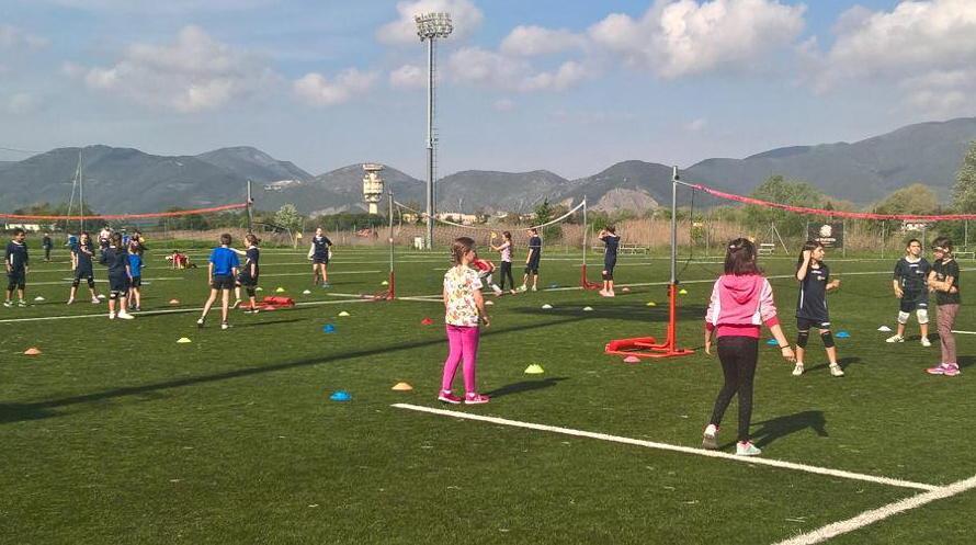 Duecento bambini alla festa del Cus 