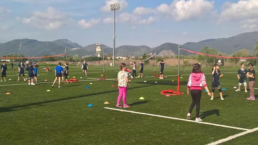 Duecento bambini alla festa del Cus