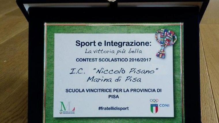 Premiato l’istituto “Niccolò Pisano”