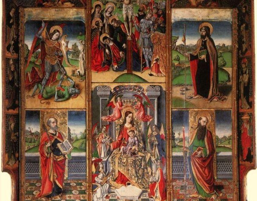 Il retablo di San Pietro di Tuili verrà esposto a Venaria Reale