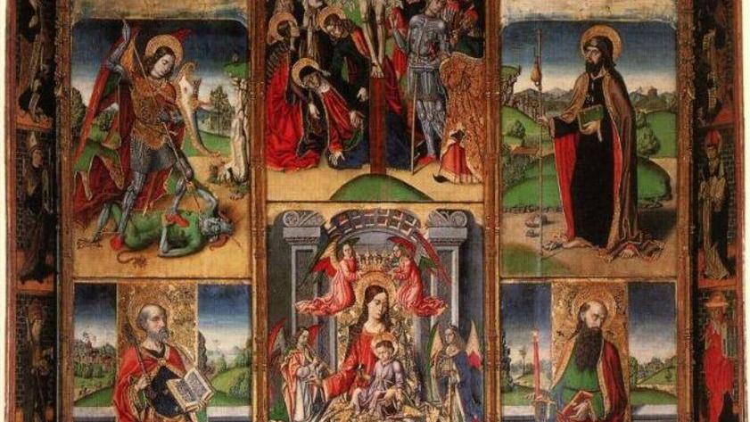 Il retablo di San Pietro di Tuili verrà esposto a Venaria Reale