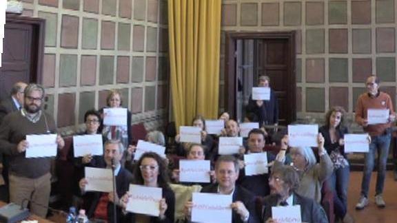 “Gabriele libero”, mozione del consiglio per Del Grande