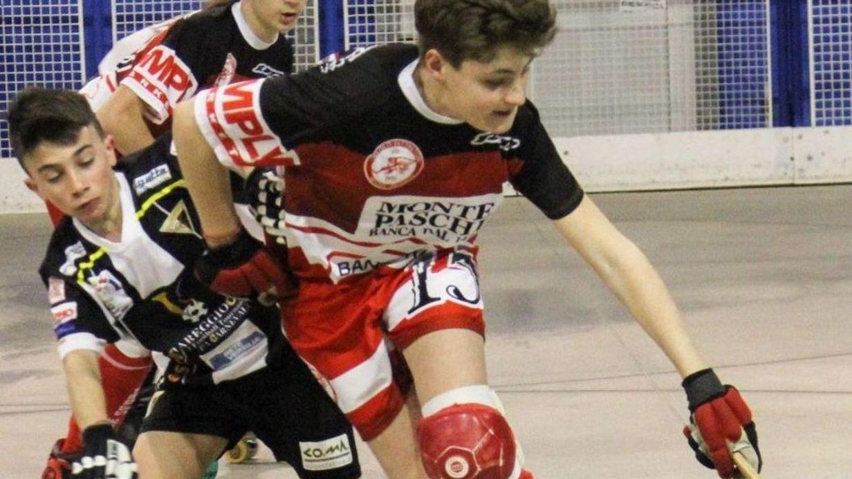 Alla festa arriva anche l’hockey su pista