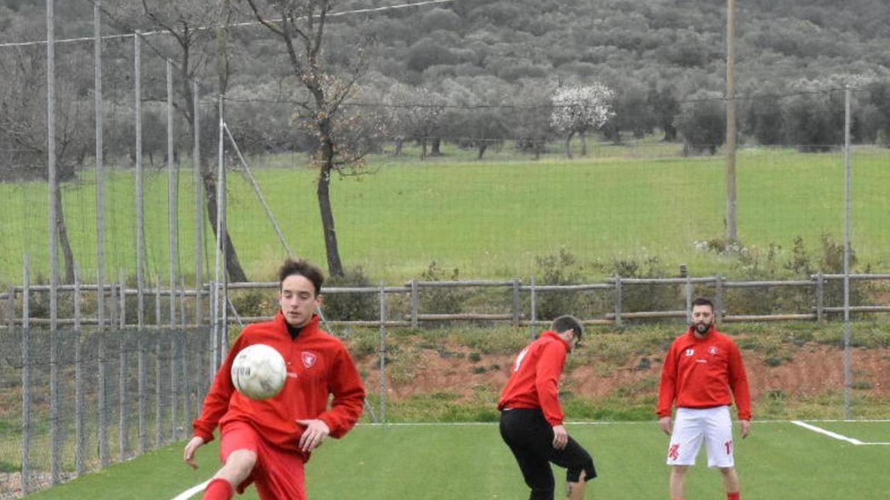 Di nuovo in campo Oggi l’allenamento per la trasferta ligure