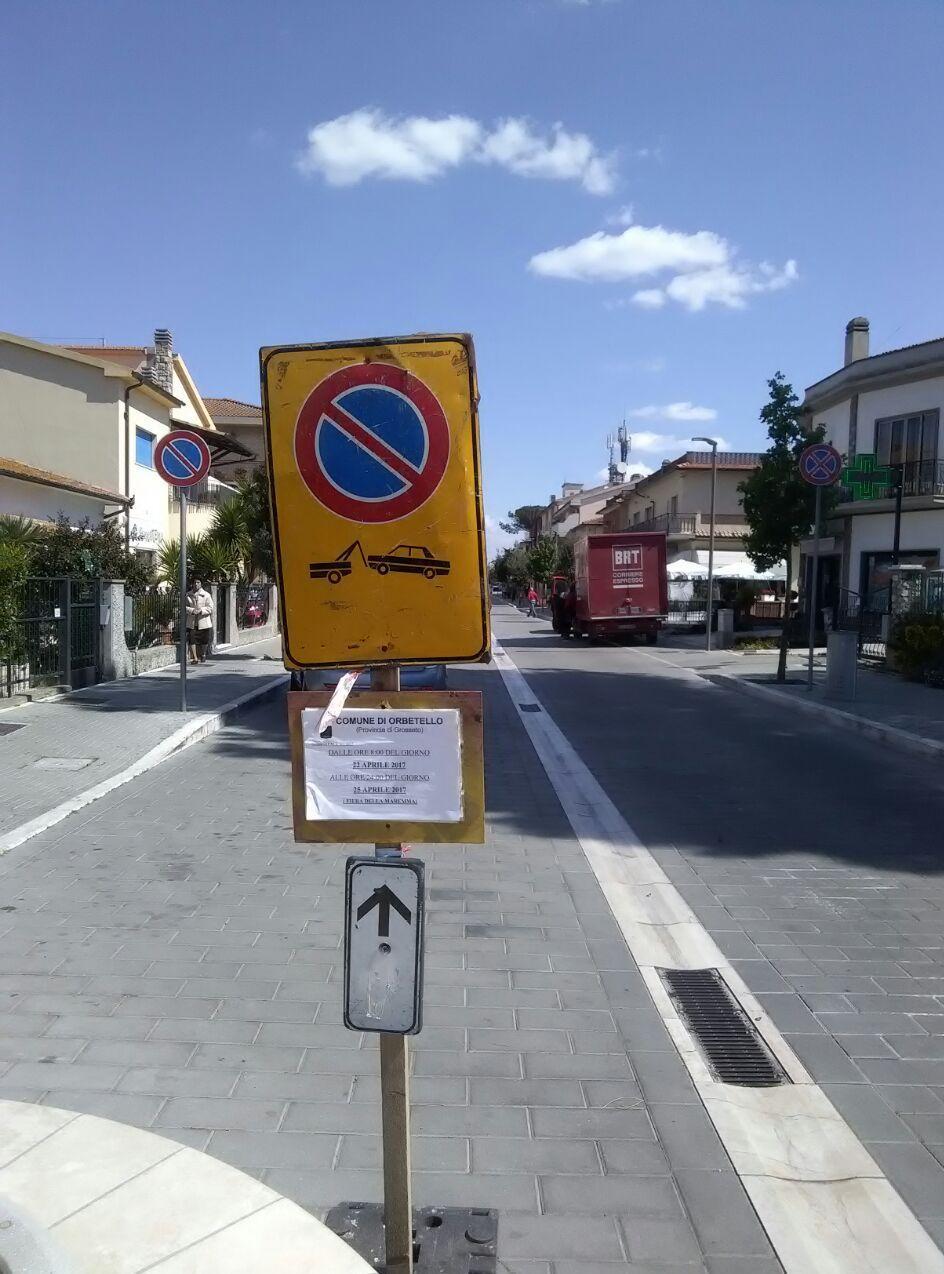 Grande kermesse  ad Albinia, occhio  ai divieti per le auto 