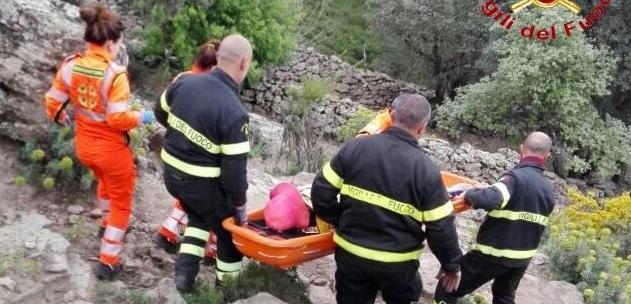 Bortigali, soccorsa un’escursionista ferita