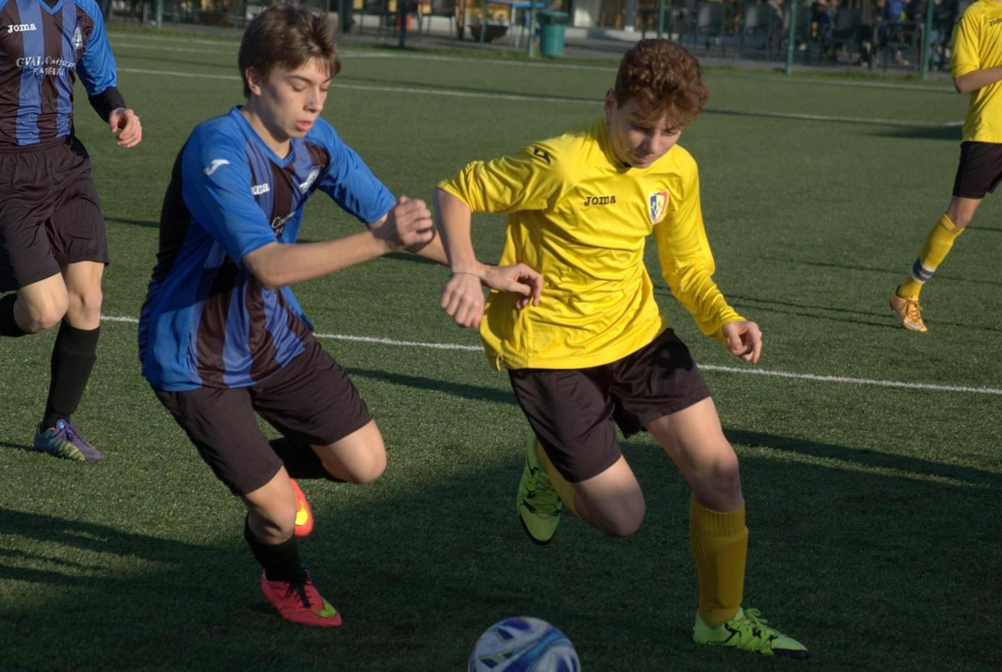 Allievi, l’Academy in casa con lo Juventus Club