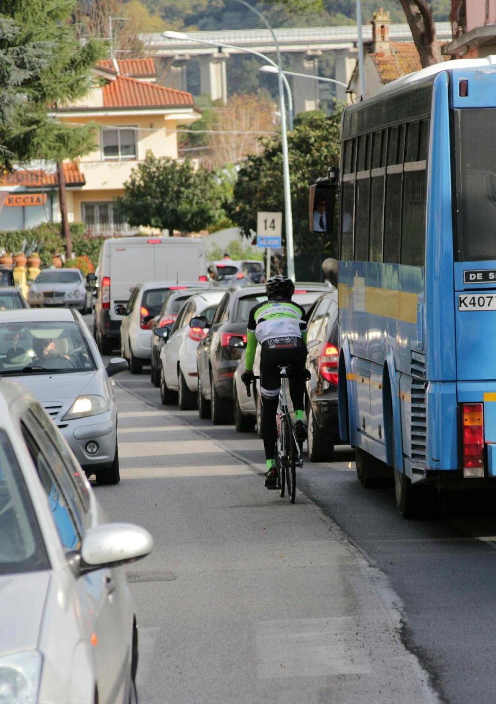 L’asfalto ecologico si sperimenta a Massarosa 