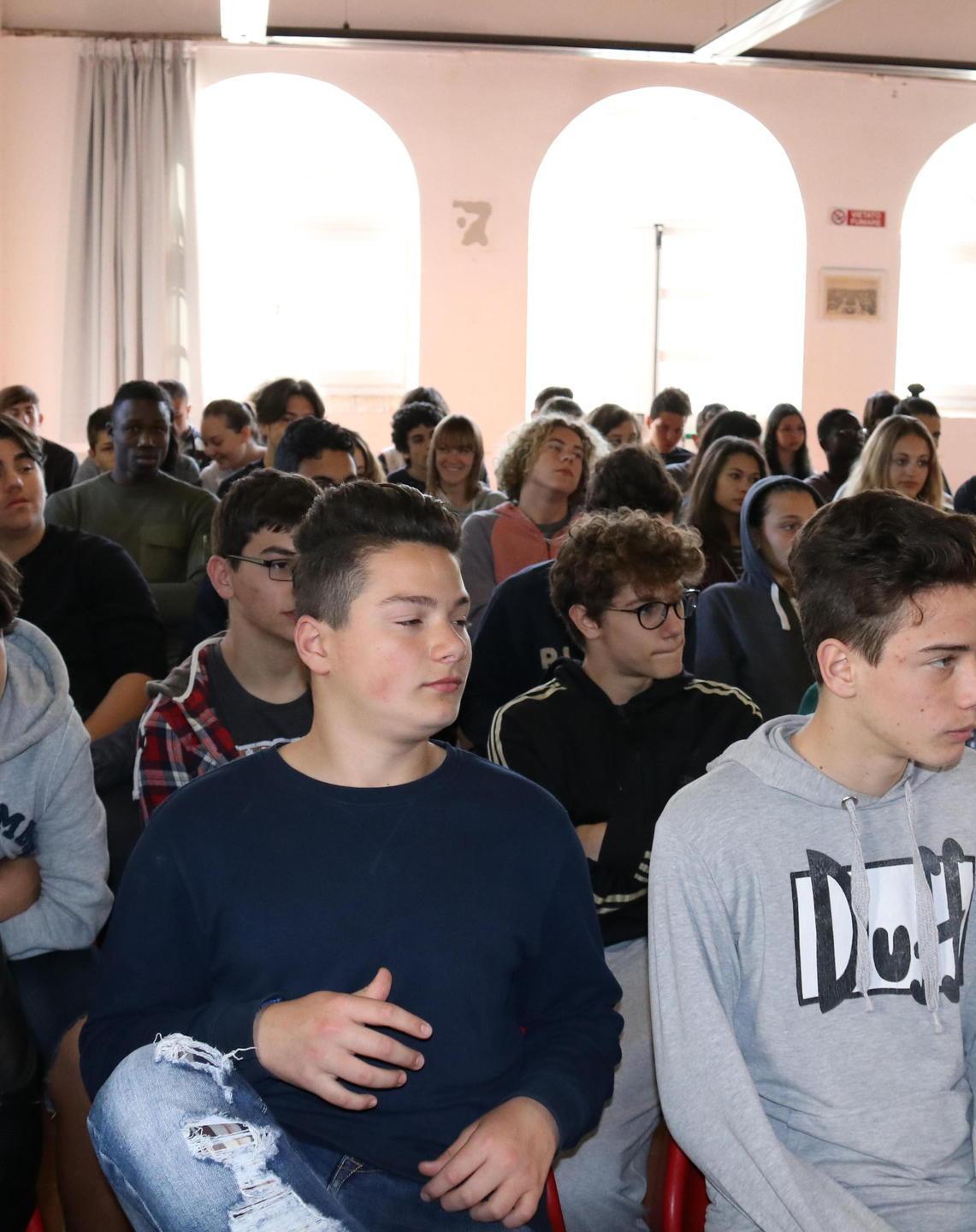 Anche a scuola sale in cattedra Igor Protti 