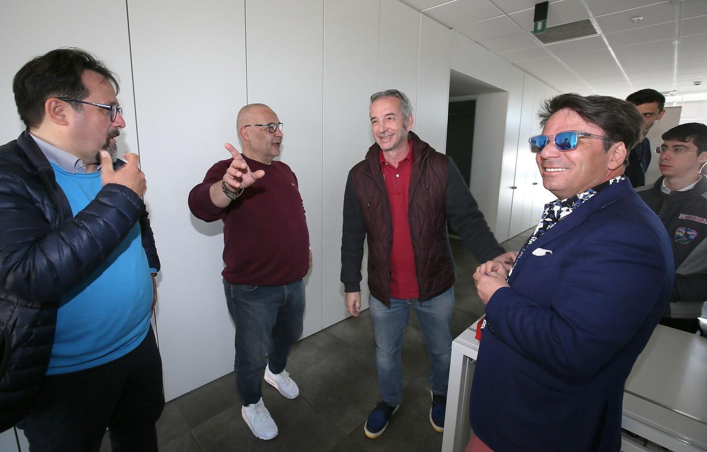 Capuano e Pavarese in Gazzetta