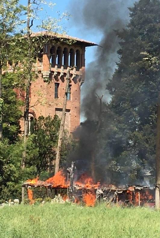 Spilamberto: rogo in casolare Strage di duecento pulcini