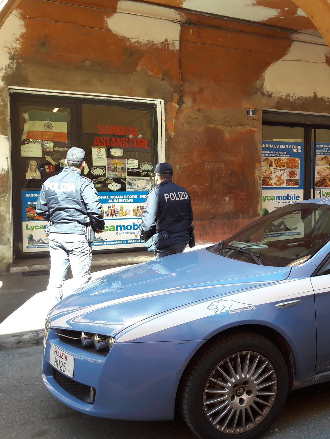 Pregiudicati e alcol: market chiuso 