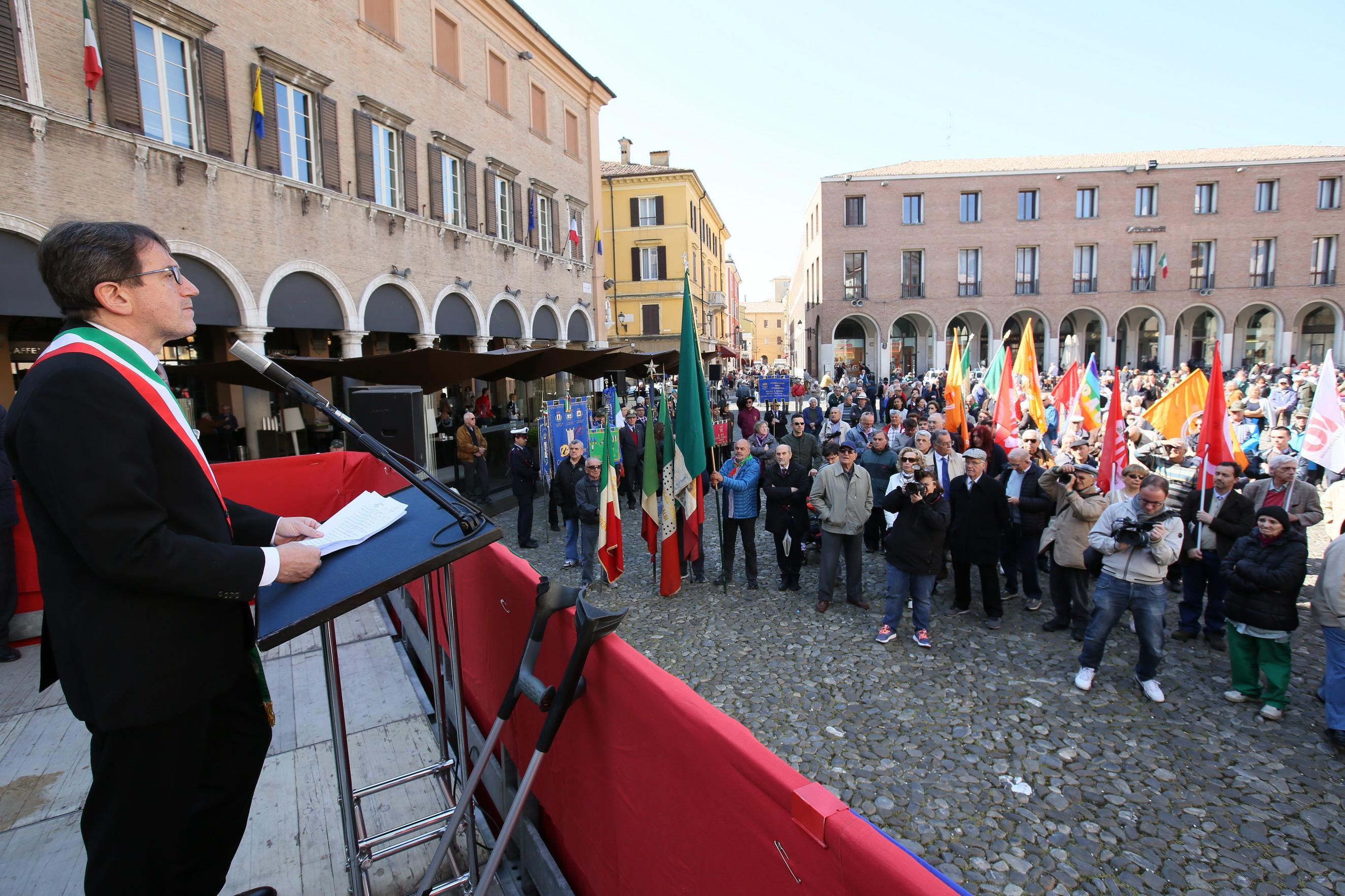 Modena ricorda il 22 aprile, Liberazione della città