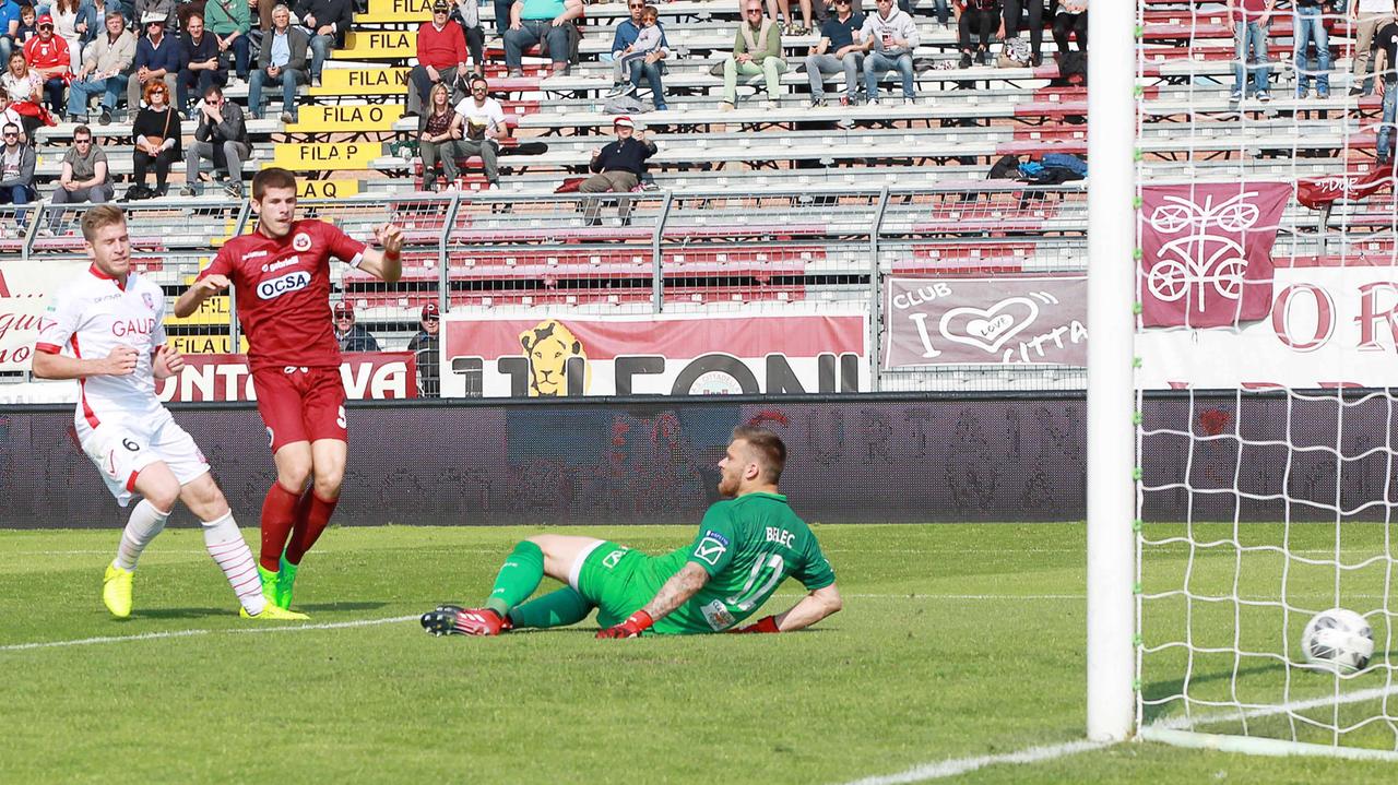 Il terzo gol del Cittadella