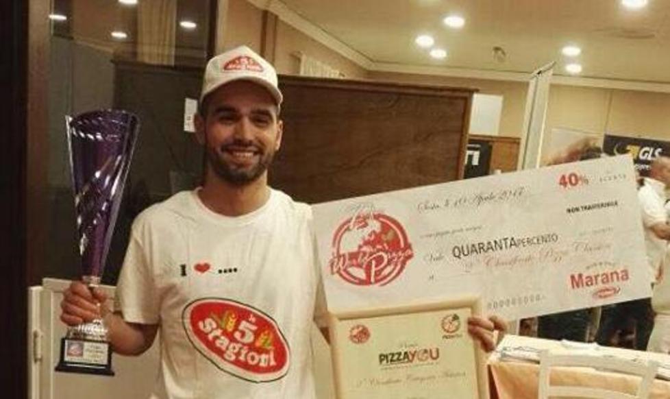 Sfida all’ultima pizza ai mondiali di Parma